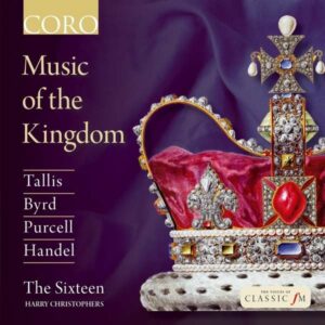 Daniel / Tallis, Thomas / Byrd, William Purcell: Music Of The Kingdom