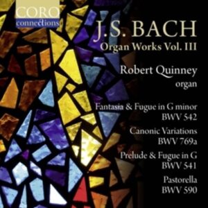 Bach: Organ Works Vol.III - Quinney