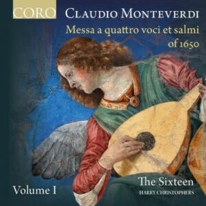 Monteverdi: Messa A Quattro Voci Et Salmi Of 1650 Vol. 1 - The Sixteen