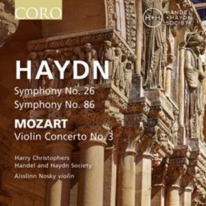 Haydn: Symphonies Nos. 26 & 86 - Harry Christophers