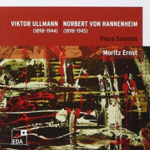 Ullmann, Hannenheim : Sonates pour piano. Ernst.
