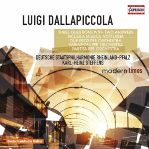 Luigi Dallapiccola: Three Questions With Two Answers - Deutsche Staatsphilharmonie Rheinla / Steffens
