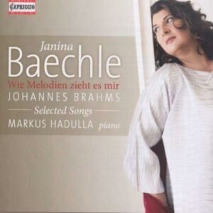 Johannes Brahms: Selected Songs - Baechle