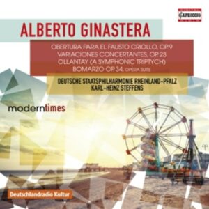 Ginastera, Alberto: Obertura Para El Fausto Criollo