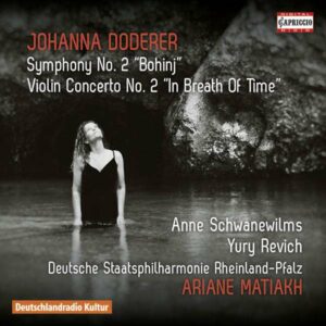 Doderer, Johanna: Symphony No.2 Bohinj