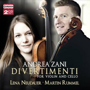 Zani, Andrea: Divertimenti For Violin And Cello