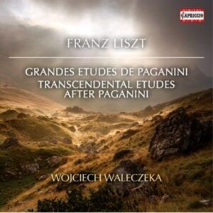 Franz Liszt: Grande Etudes De Paganini - Wojciech Waleczek
