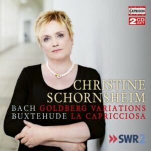 Dietrich / Bach, Johann Sebastian Buxtehude: Buxtehude / Bach - Christine Schornsheim