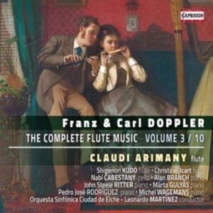 Franz & Carl Doppler: The Complete Flute Music, Vol. 3 - Claudi Arimany & Shigenori Kudo