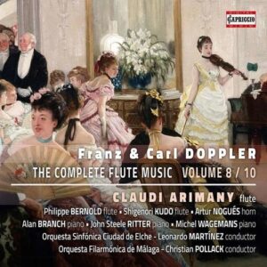 Carl Doppler - Franz Doppler: The Complete Flute Music Volume 8 / 1 - Claudi Arimany