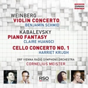 Weinberg: Violin Concerto - Benjamin Schmid