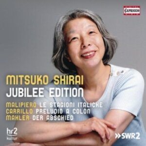 Mitsuko Shirai - Jubilee Edition - Mitsuko Shirai
