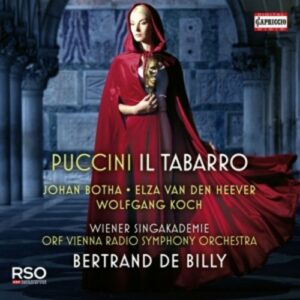 Puccini: Il Tabarro - Bertrand de Billy
