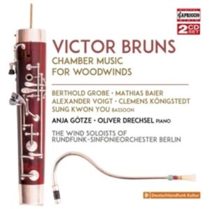Victor Bruns: Chamber Music For Windwoods - Mathias Baier