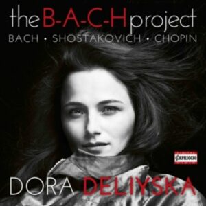 The B-A-C-H Project - Dora Deliyska