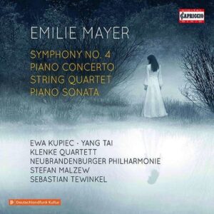 Emilie Mayer: Symphony No.4, Concerto For Piano - Ewa Kupiec
