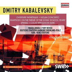 Kabalevsky: Violin Concerto - Yury Revich