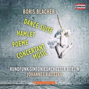 Boris Blacher: Dance Suite - Rundfunk-Sinfonieorchester Berlin