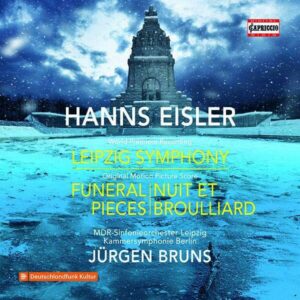 Hanns Eisler: Leipzig Symphony, Funeral Pieces - MDR Sinfonieorchester Leipzig