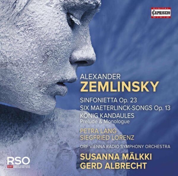 Zemlinsky: Sinfonietta, Six Maeterlinck Songs - Petra Lang