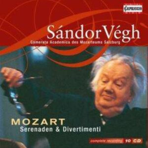 Mozart: Serenaden & Divertimenti - Vegh