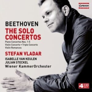 Ludwig van Beethoven: The Solo Concertos - Stefan Vladar