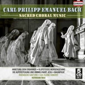 CPE Bach: Sacred Choral Music - Hermann Max