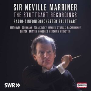 The Stuttgart Recordings - Neville Marriner