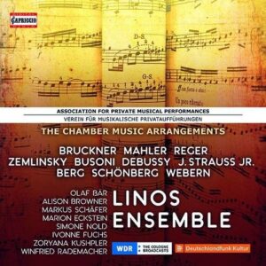 The Chamber Music Arrangements - Linos Ensemble