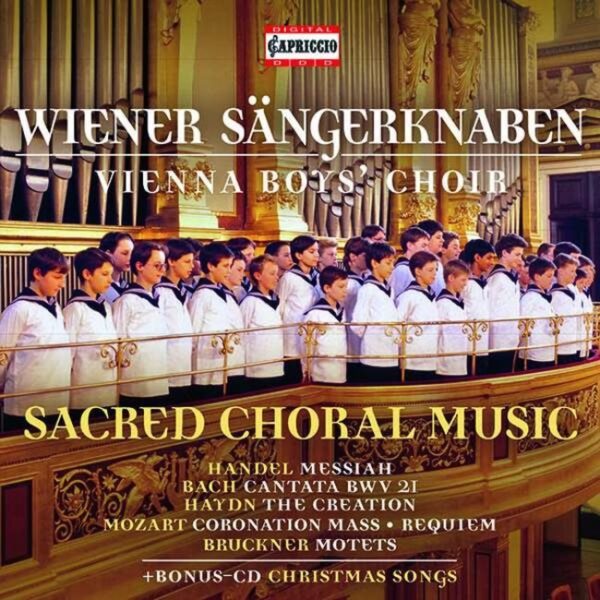 Sacred Choral Music - Wiener Sängerknaben