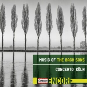 Music Of The Bach Sons - Concerto Koln