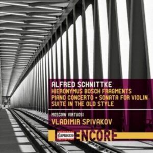 Alfred Schnittke: Hieronymus Bosch Fragments - Vladimir Spivakov