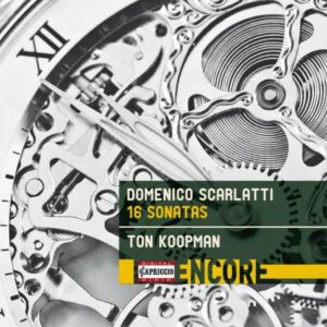 Domenico Scarlatti: 16 Sonatas - Ton Koopman