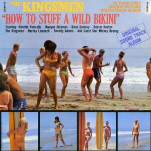 How To Stuff A Wild Bikini (OST) - The Kingsmen