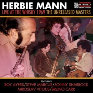 Live At The Whisky 1969 - Herbie Mann