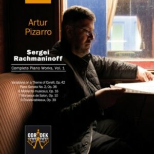 Rachmaninov: Complete Piano Works Vol.1 - Artur Pizarro