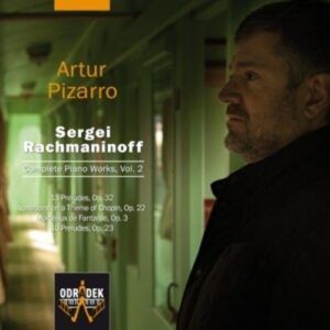 Rachmaninov: Complete Piano Works Vol.2 - Artur Pizarro
