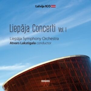 Liepaja Concerti Vol.1 - Liepaja Symhony Orchestra
