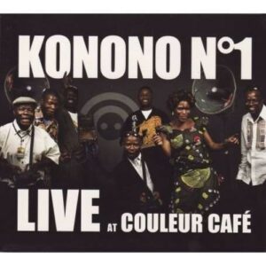 Live At Couleur Café - Konono N'1