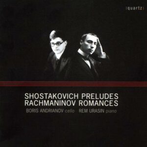 Shostakovich Preludes / Rachmaninov Romances - Andrianov