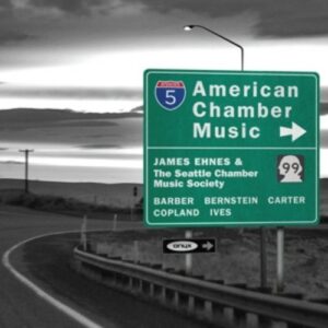 Ives, Bernstein, Barber Copland: American Chamber Music