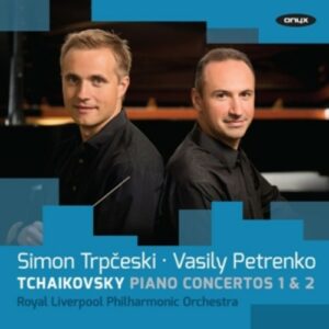 P. Tchaikovsky: Piano Concertos 1 & 2 - Trpceski