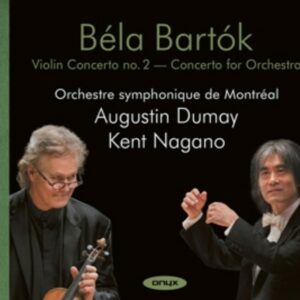 Bartok: Violin Concerto No.2 - Augustin Dumay
