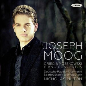 Moszkowsky Grieg: Piano Concertos - Moog, Joseph