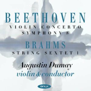 L. Beethoven: Violin Concerto, Sym. No.8 - Sinfonia Varsovia / Dumay