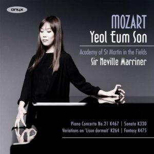 Mozart: Piano Concerto No. 21 - Yeol Eum Son