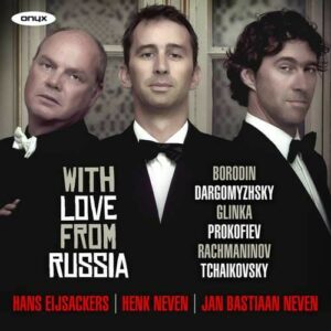 With Love From Russia - Henk Neven