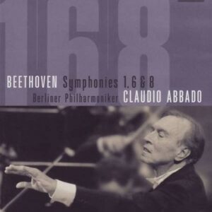 Beethoven: Symphonies Nos.1, 6 & 8 - Claudio Abbado