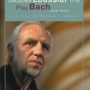 Jacques Loussier Trio Plays Bach
