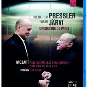 Mozart - Debussy: Menahem Pressler-Paavo Jarvi